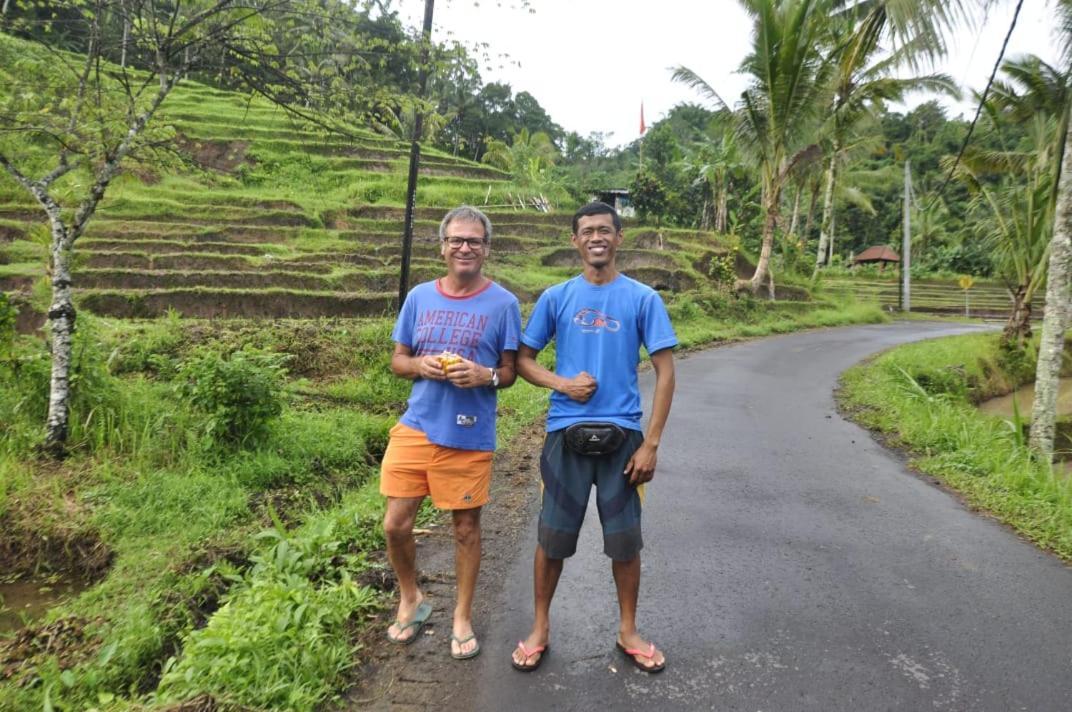 Kubu D'Ume Homestay Desa Desa Jatiluwih Exteriör bild