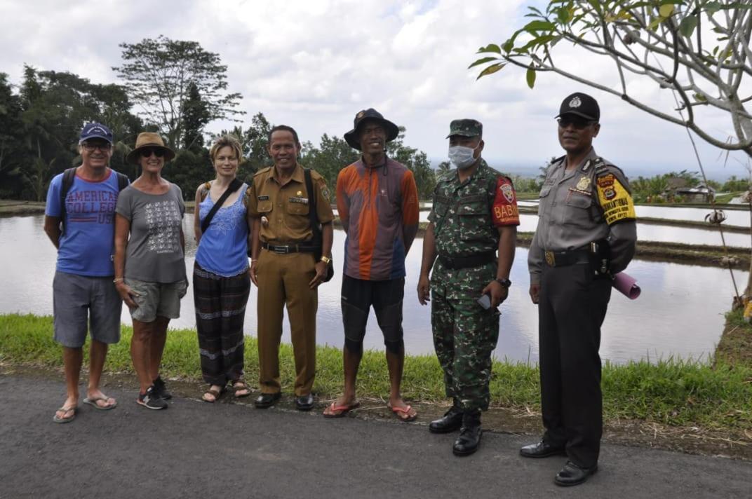Kubu D'Ume Homestay Desa Desa Jatiluwih Exteriör bild