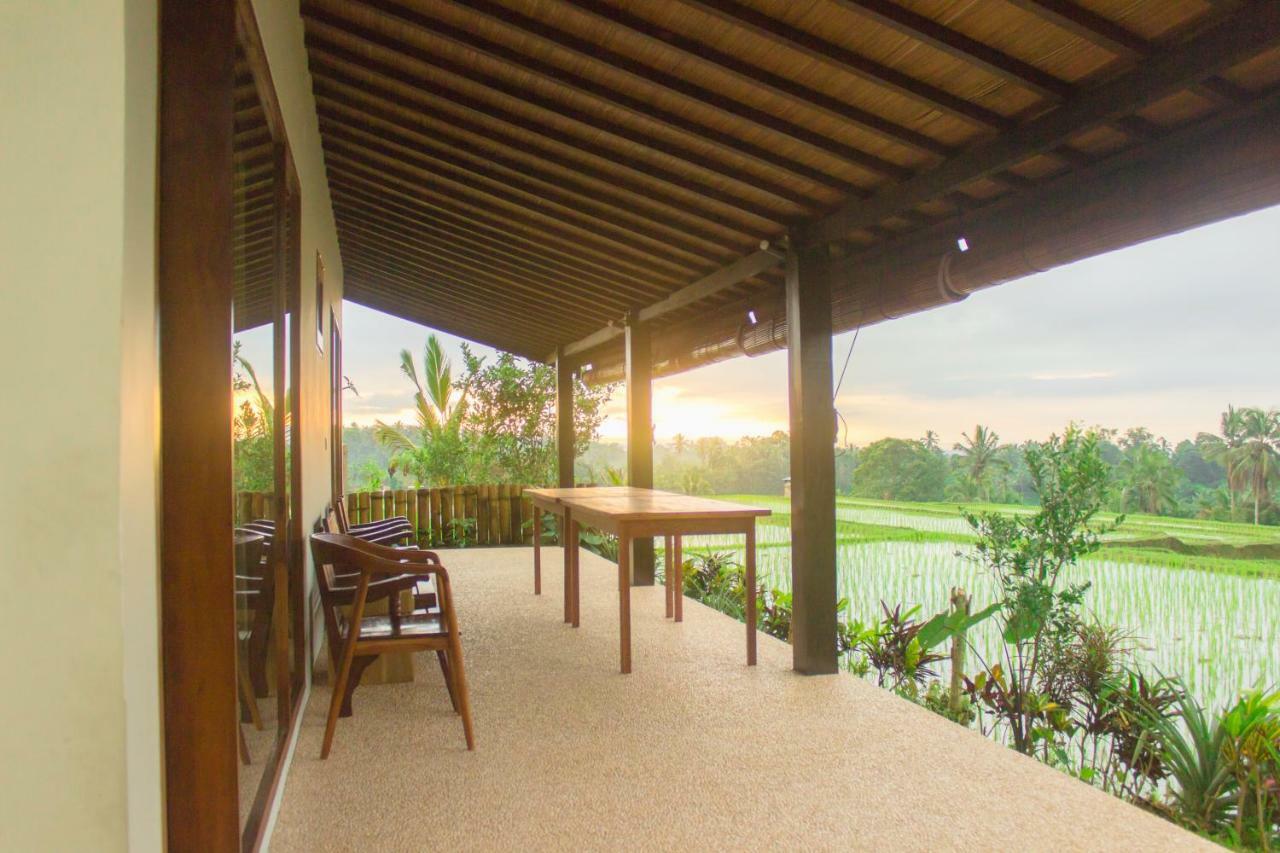 Kubu D'Ume Homestay Desa Desa Jatiluwih Exteriör bild