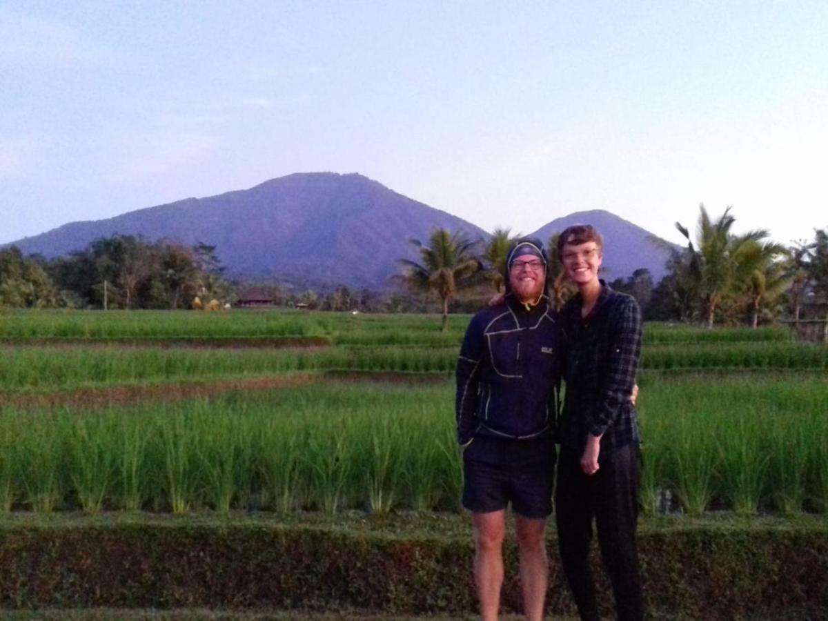 Kubu D'Ume Homestay Desa Desa Jatiluwih Exteriör bild