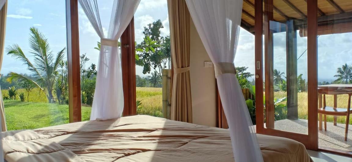 Kubu D'Ume Homestay Desa Desa Jatiluwih Exteriör bild
