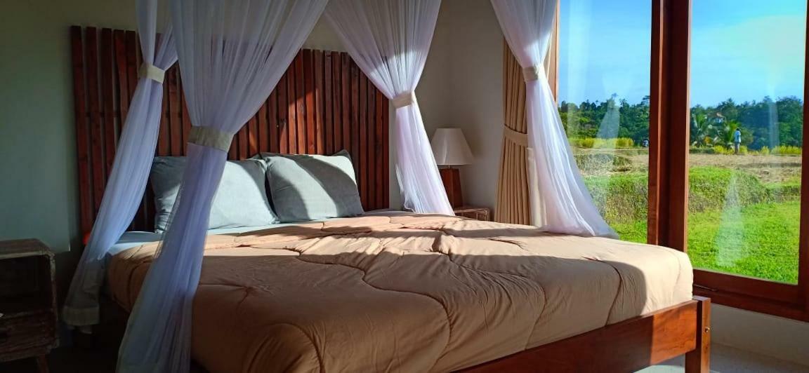 Kubu D'Ume Homestay Desa Desa Jatiluwih Exteriör bild
