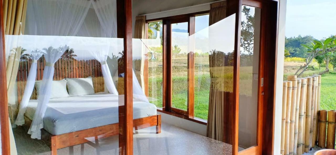 Kubu D'Ume Homestay Desa Desa Jatiluwih Exteriör bild
