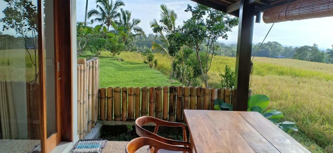 Kubu D'Ume Homestay Desa Desa Jatiluwih Exteriör bild