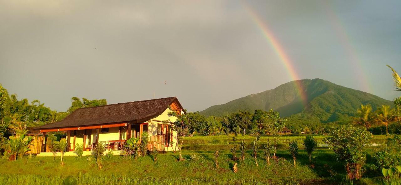 Kubu D'Ume Homestay Desa Desa Jatiluwih Exteriör bild