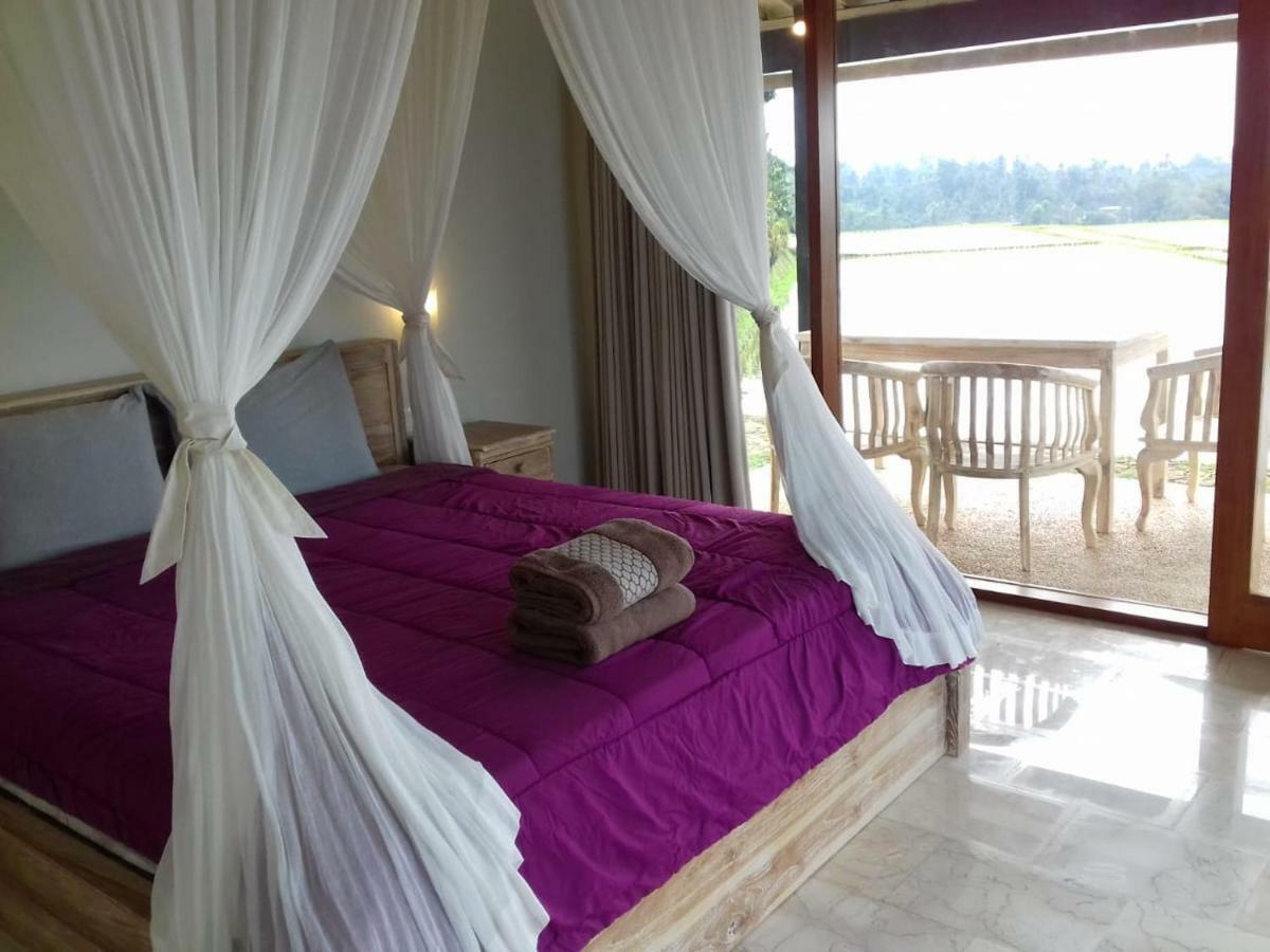 Kubu D'Ume Homestay Desa Desa Jatiluwih Exteriör bild