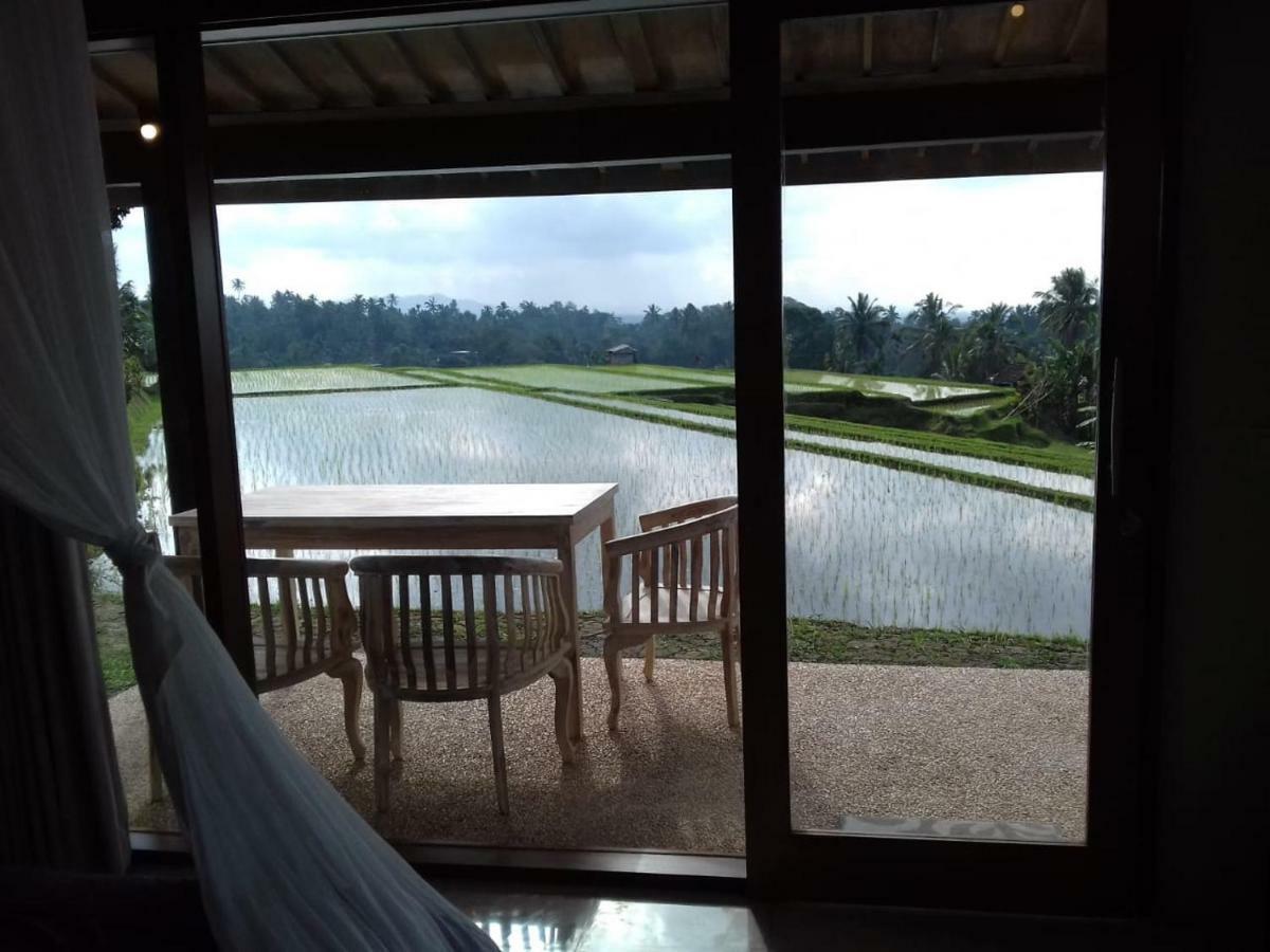 Kubu D'Ume Homestay Desa Desa Jatiluwih Exteriör bild