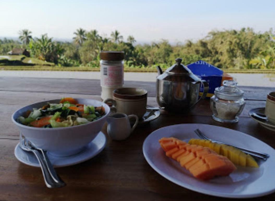 Kubu D'Ume Homestay Desa Desa Jatiluwih Exteriör bild