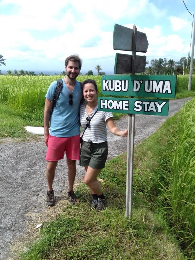 Kubu D'Ume Homestay Desa Desa Jatiluwih Exteriör bild
